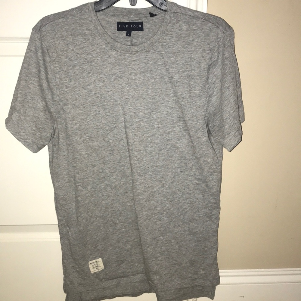 Five four grey crewneck t shirt
